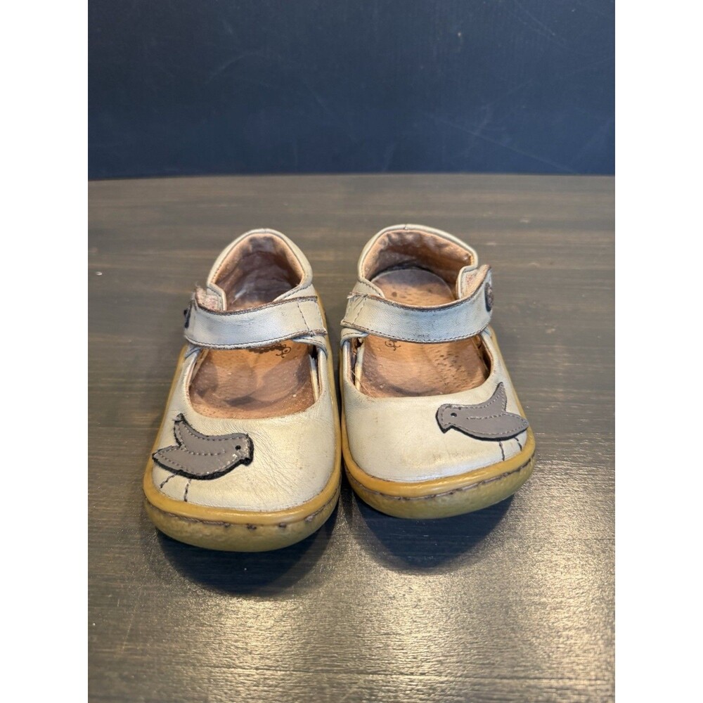 Livie & Luca Silver Pio Pio Mary Jane Size 6
